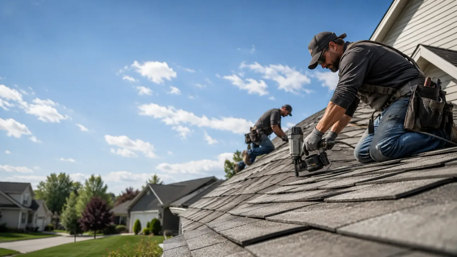Storm Damage Roof Repair in Arminto, WY near me